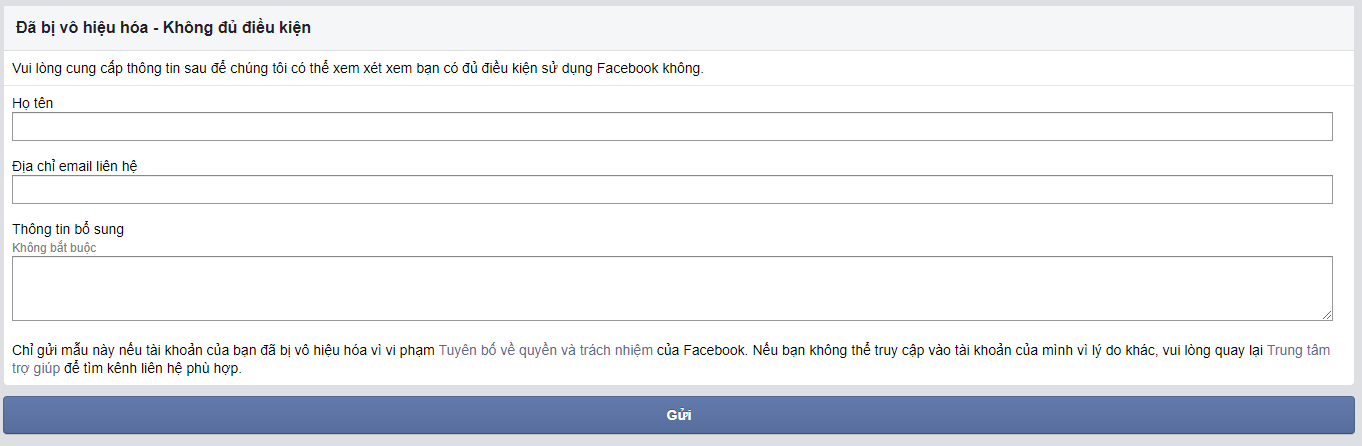Tut Facebook Unlock tài khoản bị khóa 030 cực chất lượng 6